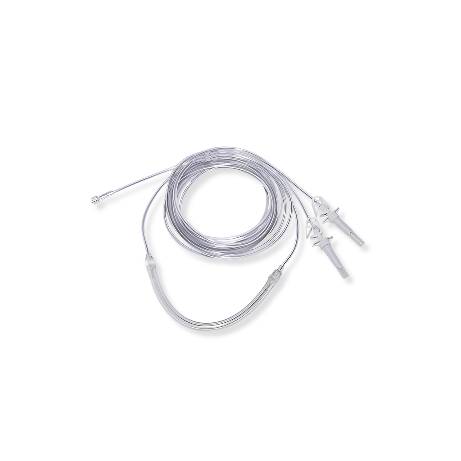 Dual Spike Infiltration/Tumescent Tubing - 10 Pack